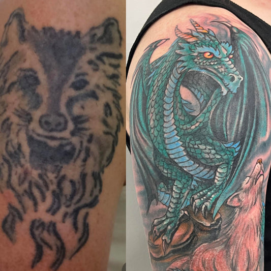 Coverup by Franny Dragon