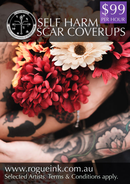 Self Harm Scar Coverups From $99ph