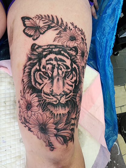 Tiger by Jessica