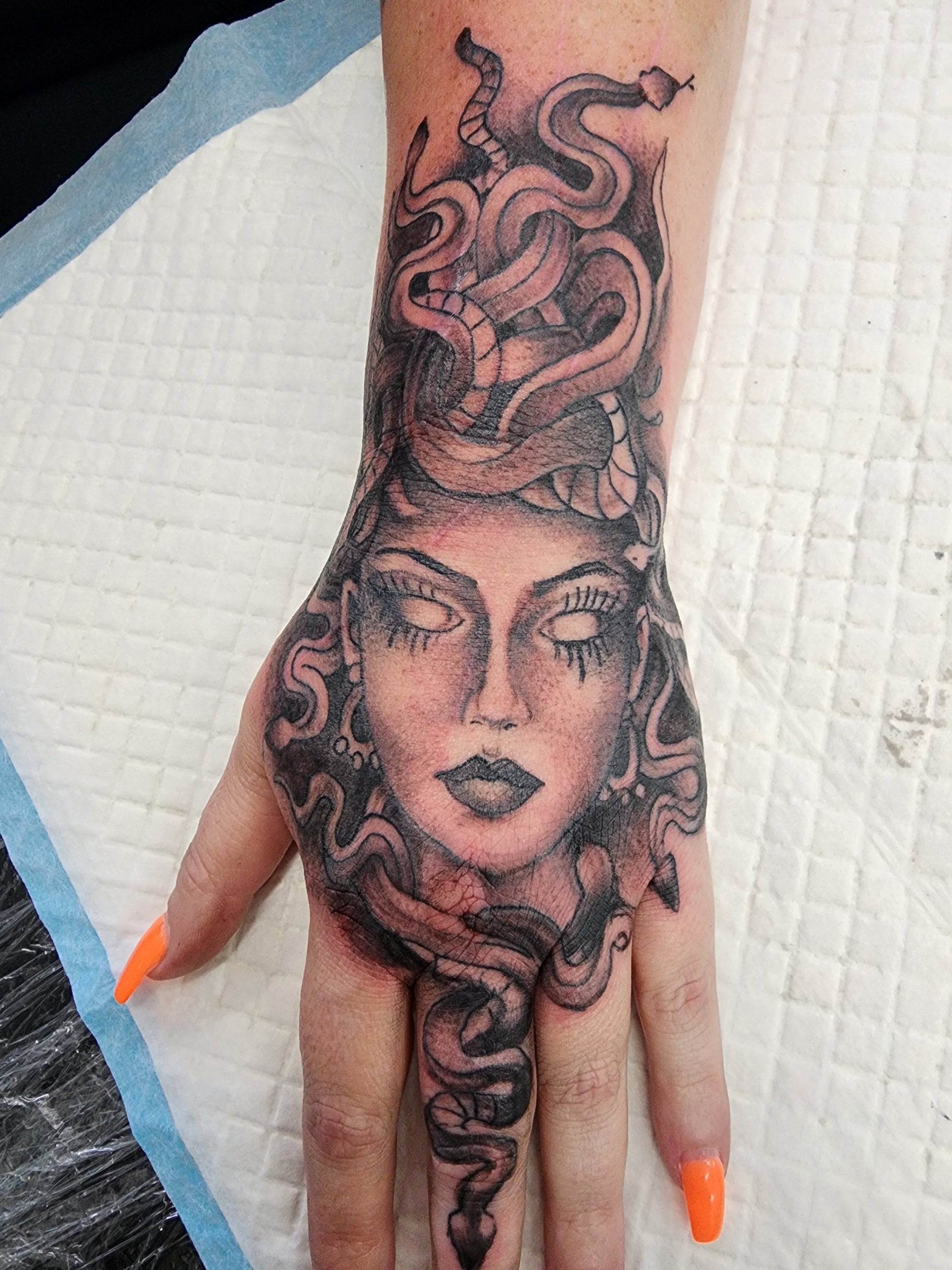 Medusa by Jessica