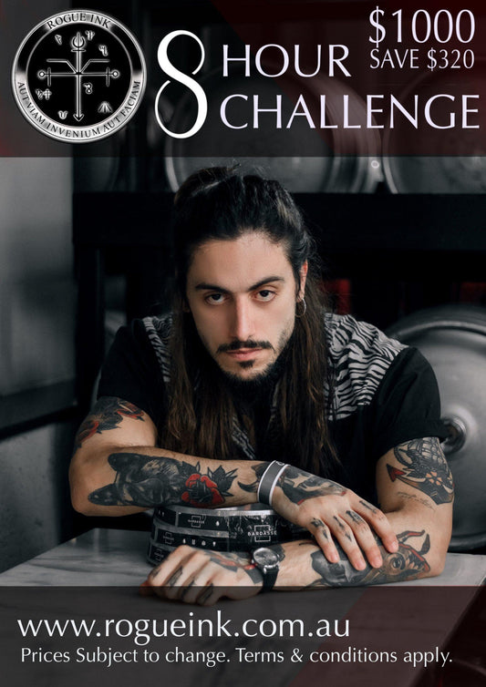 8 Hour Tattoo Challenge