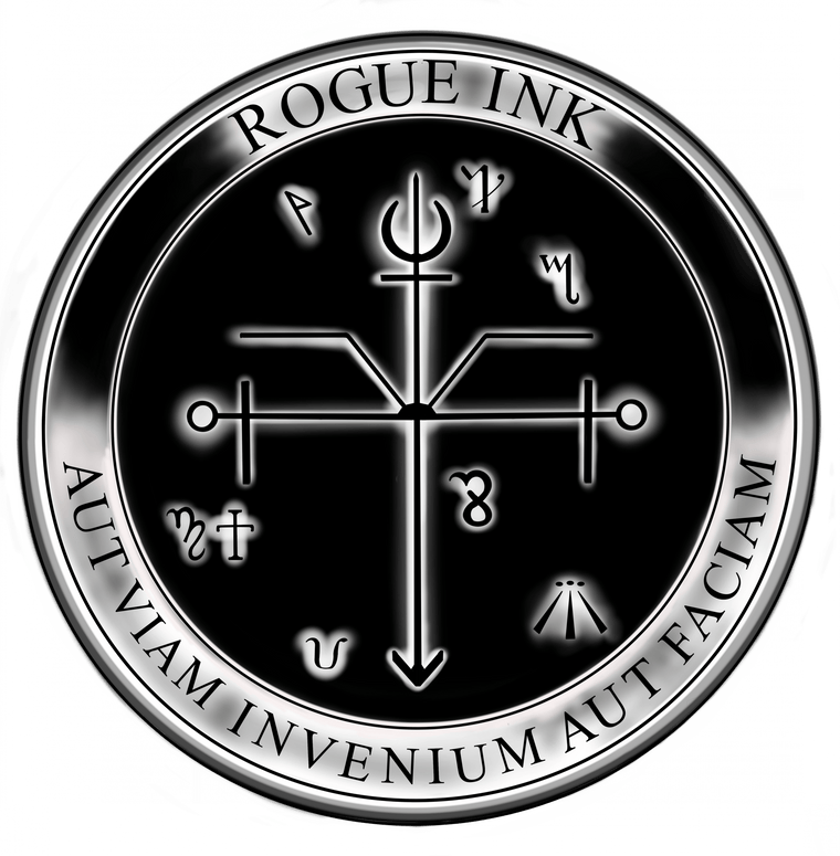 Logo Rogue Ink Tattoo Melbourne Australia 