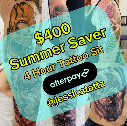 Summer Saver! (Jess)