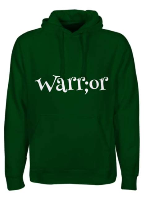 Front Image Warrior Hoodie