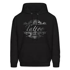 Front view Art of Tattoo Hoodie